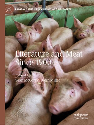 cover image of Literature and Meat Since 1900